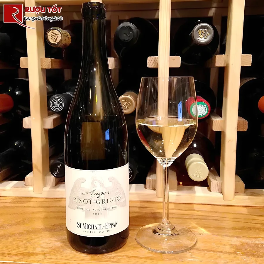ruou anger pinot grigio alto adige doc 14% 750ml