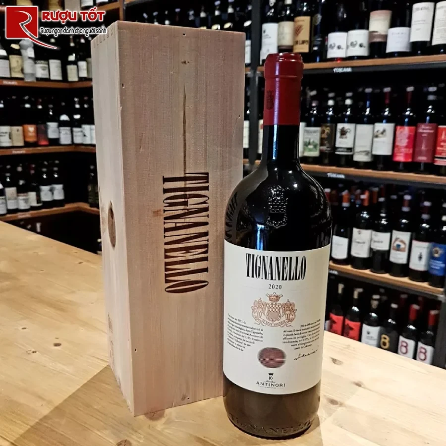 ruou antinori tignanello magnum