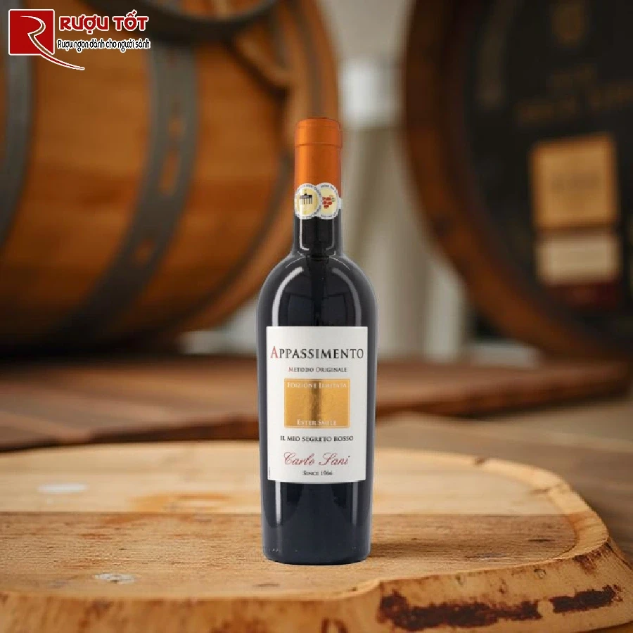 ruou appassimento carlo sani 99 edizione limitata