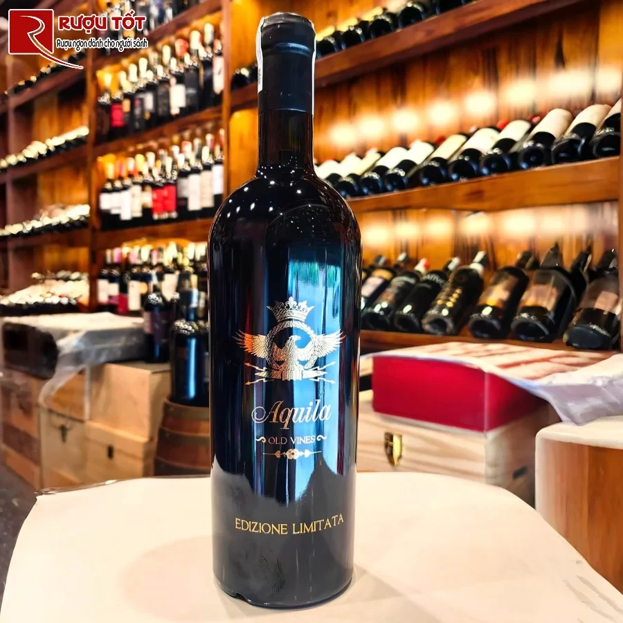 ruou aquila old vines edizione limitata cao cap