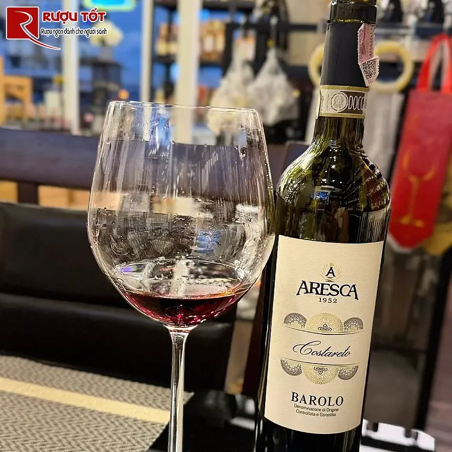 ruou aresca costareto barolo docg