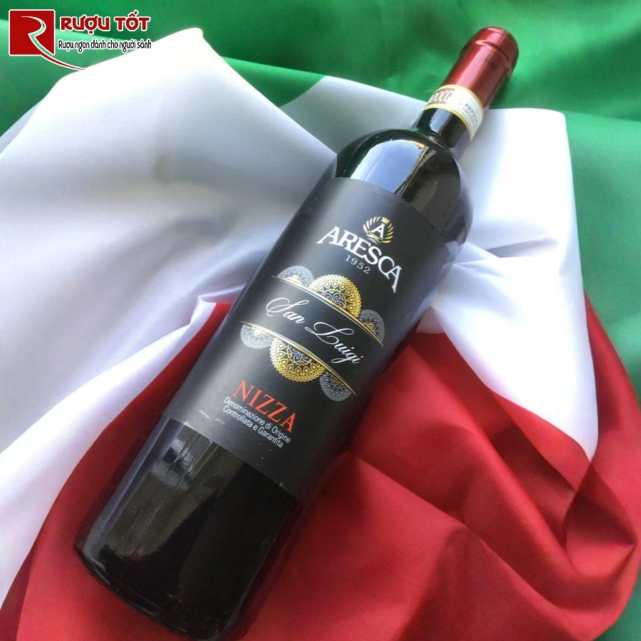 ruou aresca san luigi nizza docg