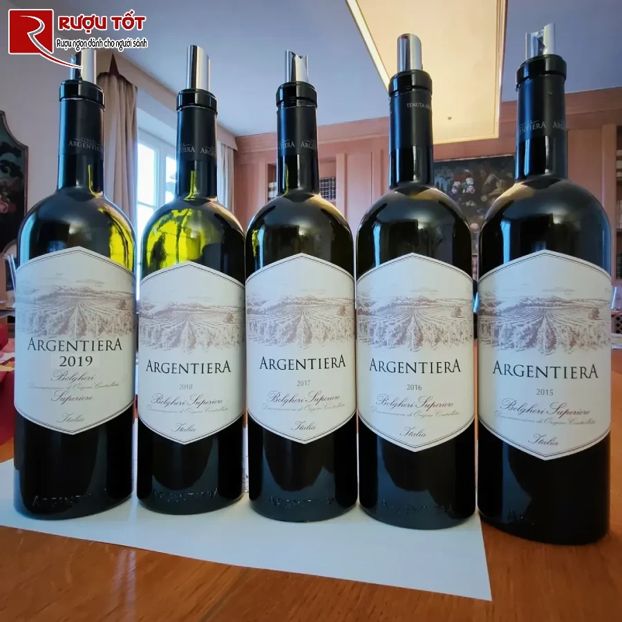 ruou argentiera bolgheri superiore doc thuong hang