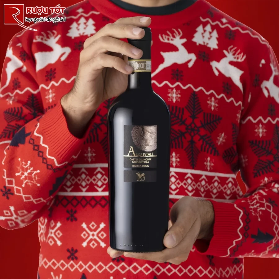 ruou augustale castel del monte chat luong cao