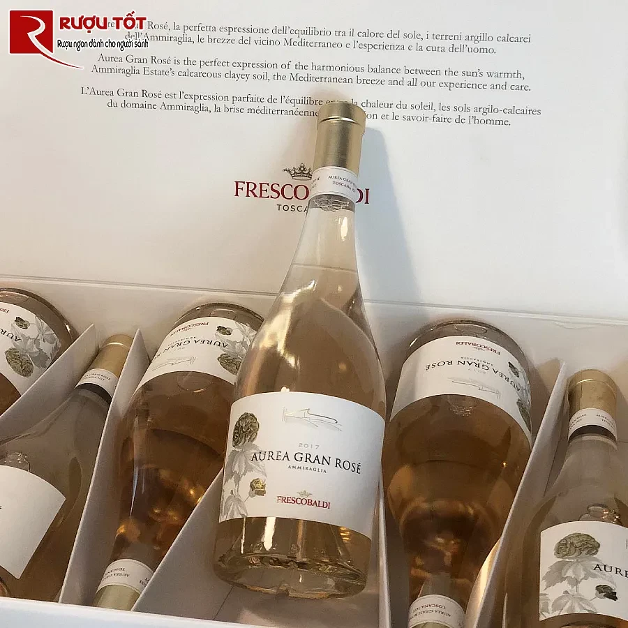 ruou aurea gran rose frescobaldi tinh te