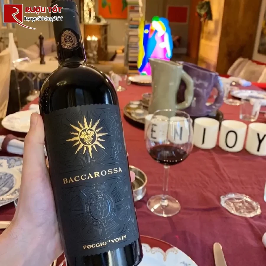 ruou baccarossa poggio le volpi