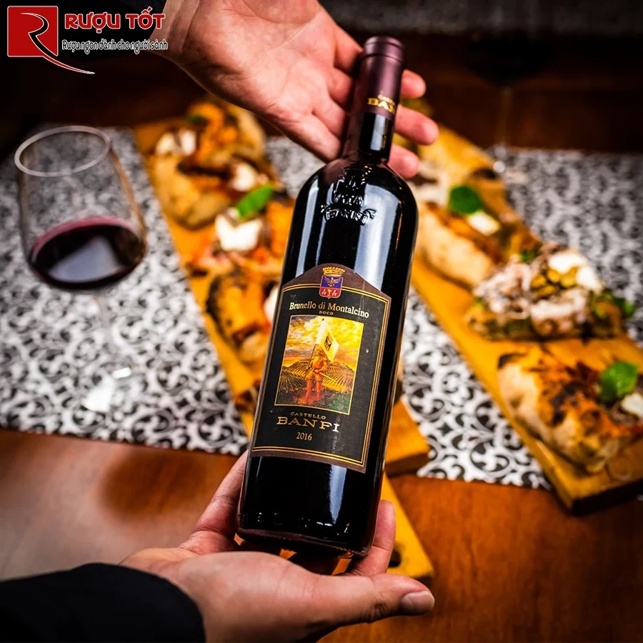 Rượu Banfi Brunello di Montalcino