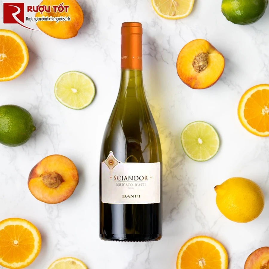Rượu Banfi Sciandor Moscato