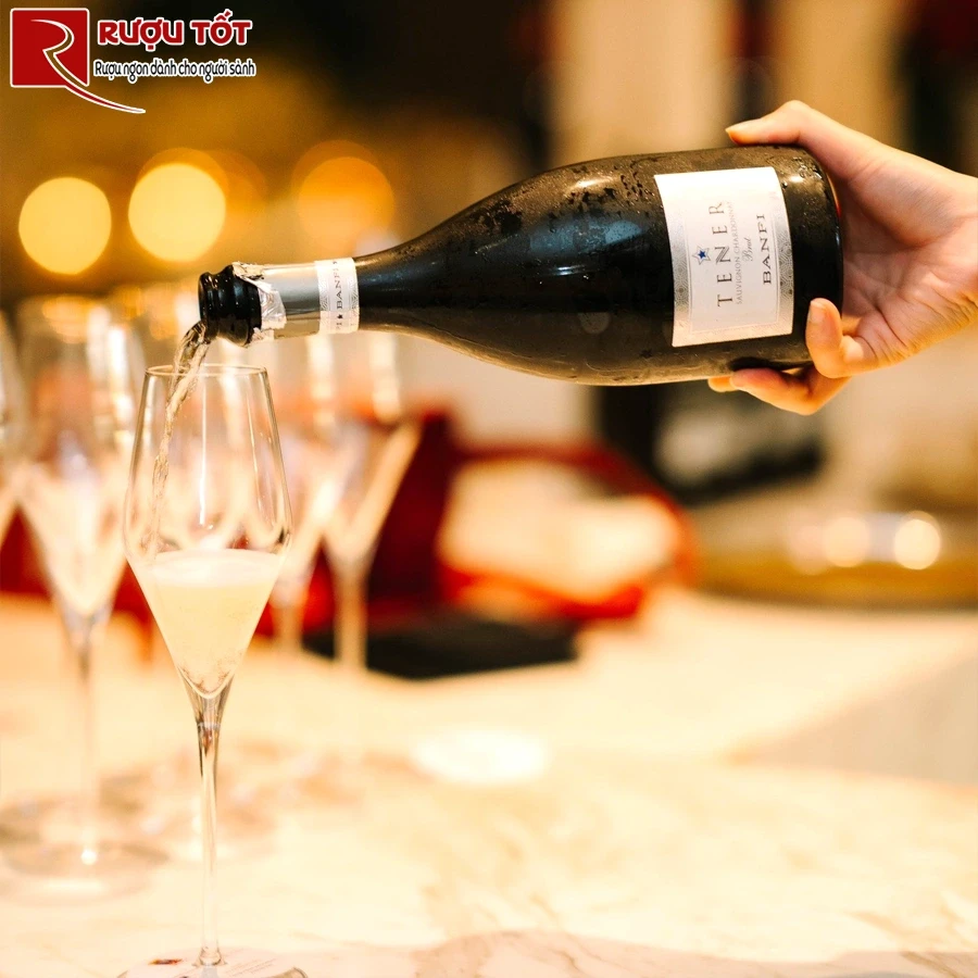 Rượu Banfi Tener Sauvignon Chardonnay
