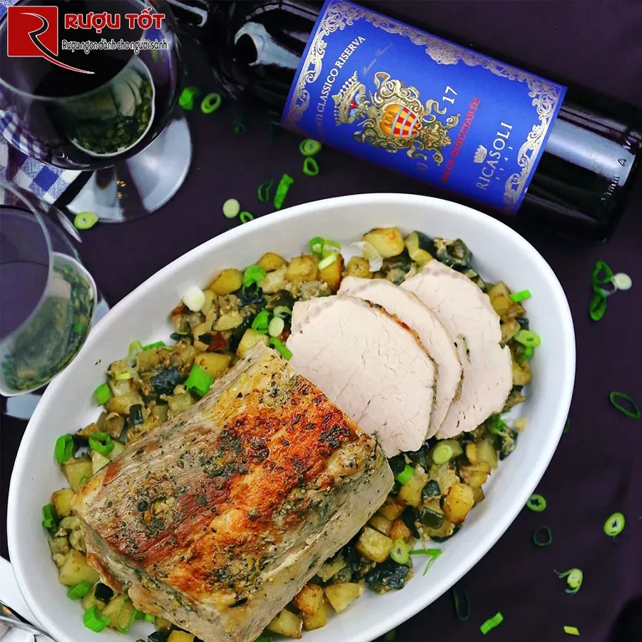 Rượu Barone Ricasoli Rocca Guicciarda