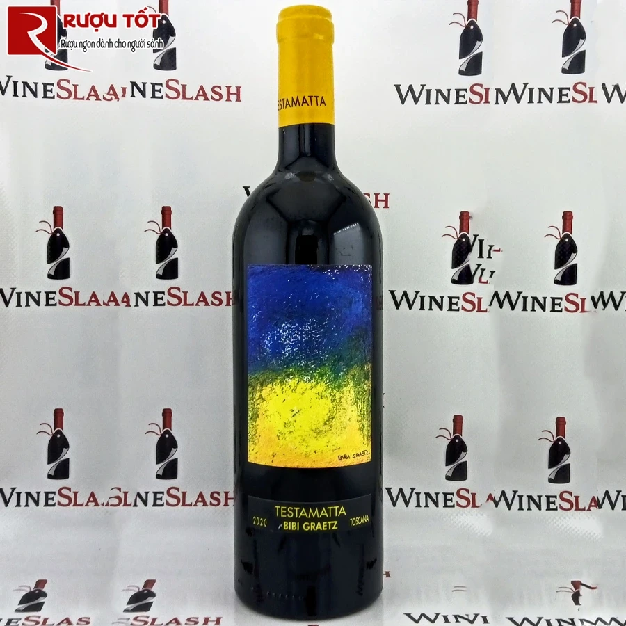 Rượu Bibi Graetz Testamatta Tuscany