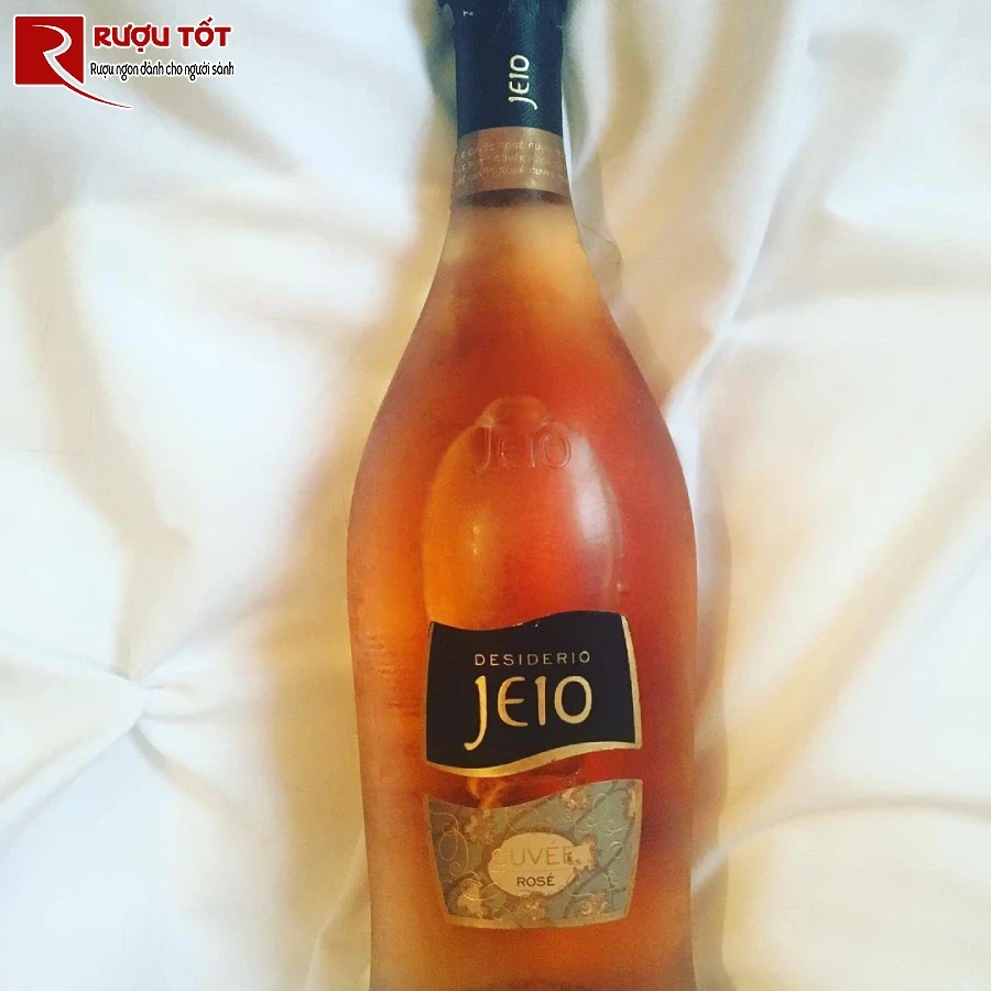 ruou bisol jeio cuvee rose