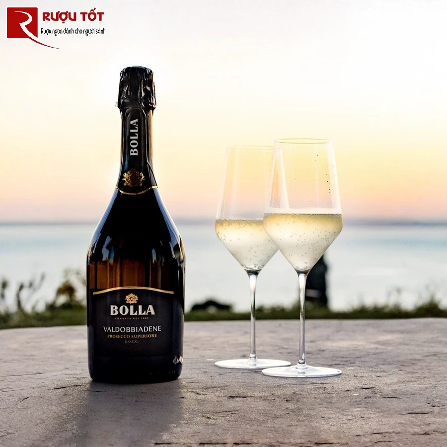 ruou bolla valdobbiadene prosecco superiore