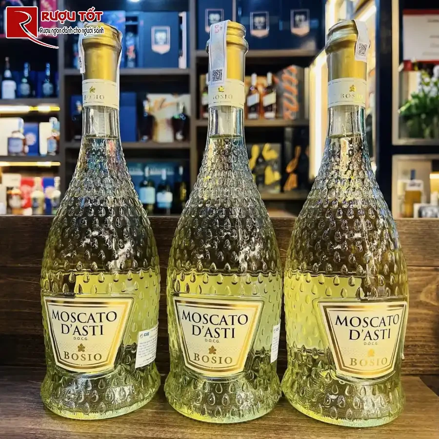 ruou bosio moscato d'asti docg hao hang