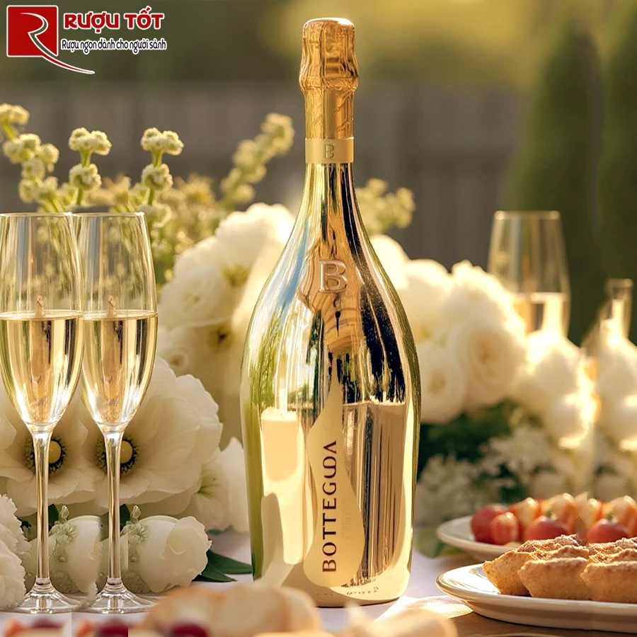 Rượu Bottega Gold Prosecco 3l