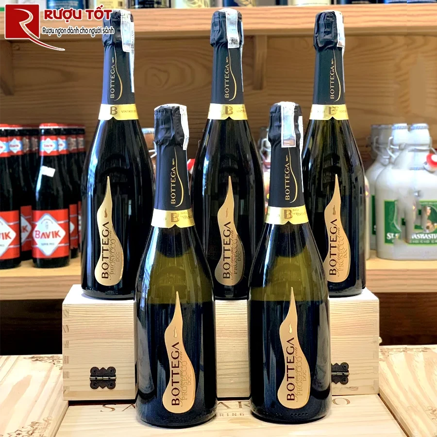 Rượu Bottega Il Vino Dei Poeti Brut