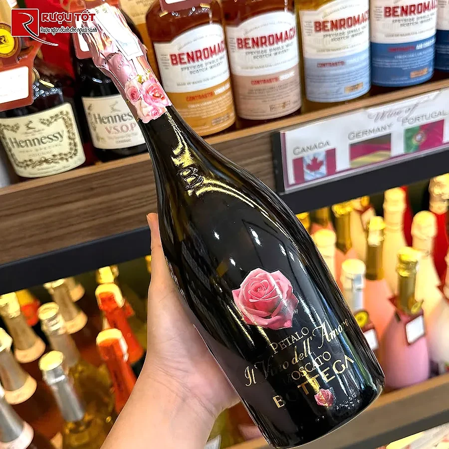 Rượu Bottega Petalo Moscato Spumante White