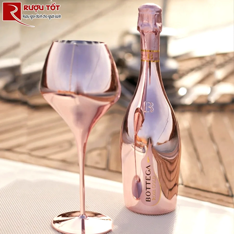 Rượu Bottega Rose Gold