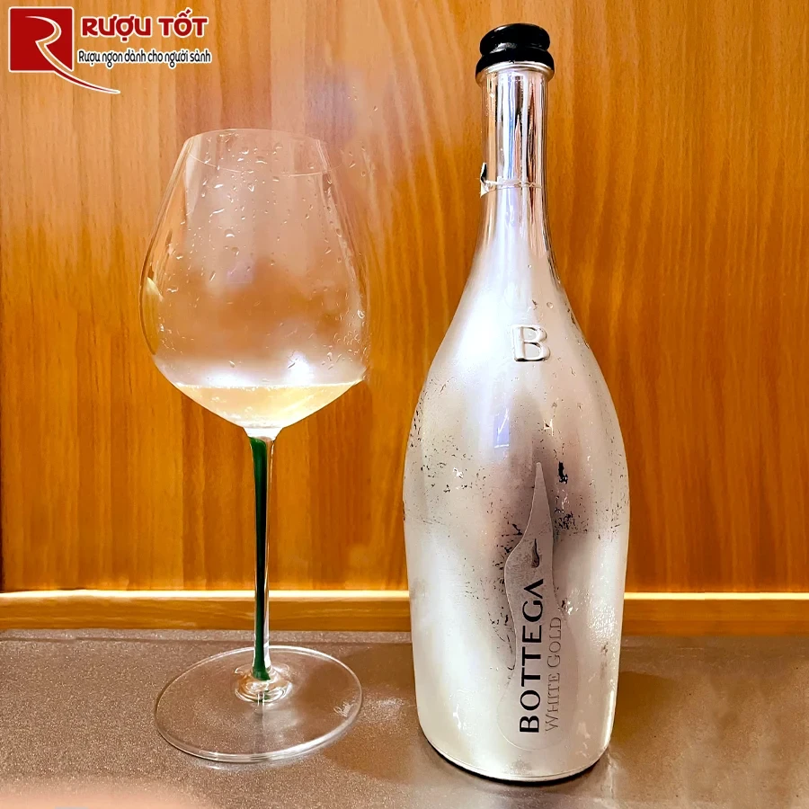 Rượu Bottega White Gold Spumante Brut