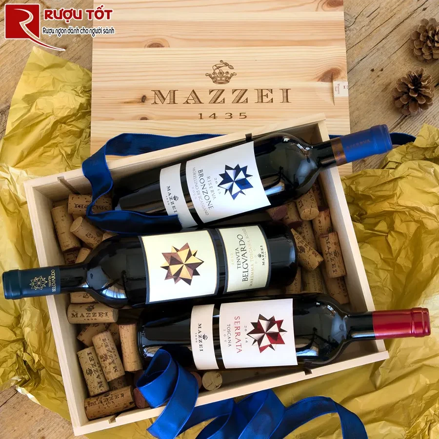 Rượu Brozone Morelline Di Scansano Riserva