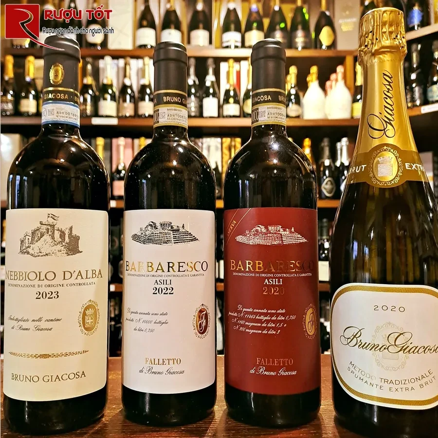 Rượu Bruno Giacosa Barbaresco Asili