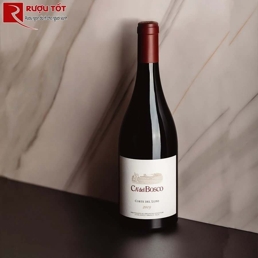 Rượu Ca' Del Bosco Corte del Lupo