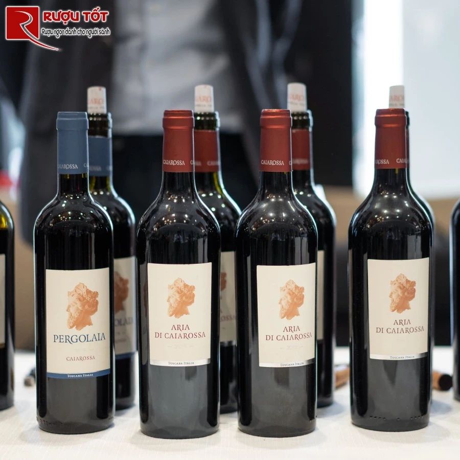 ruou caiarossa toscana rosso igt