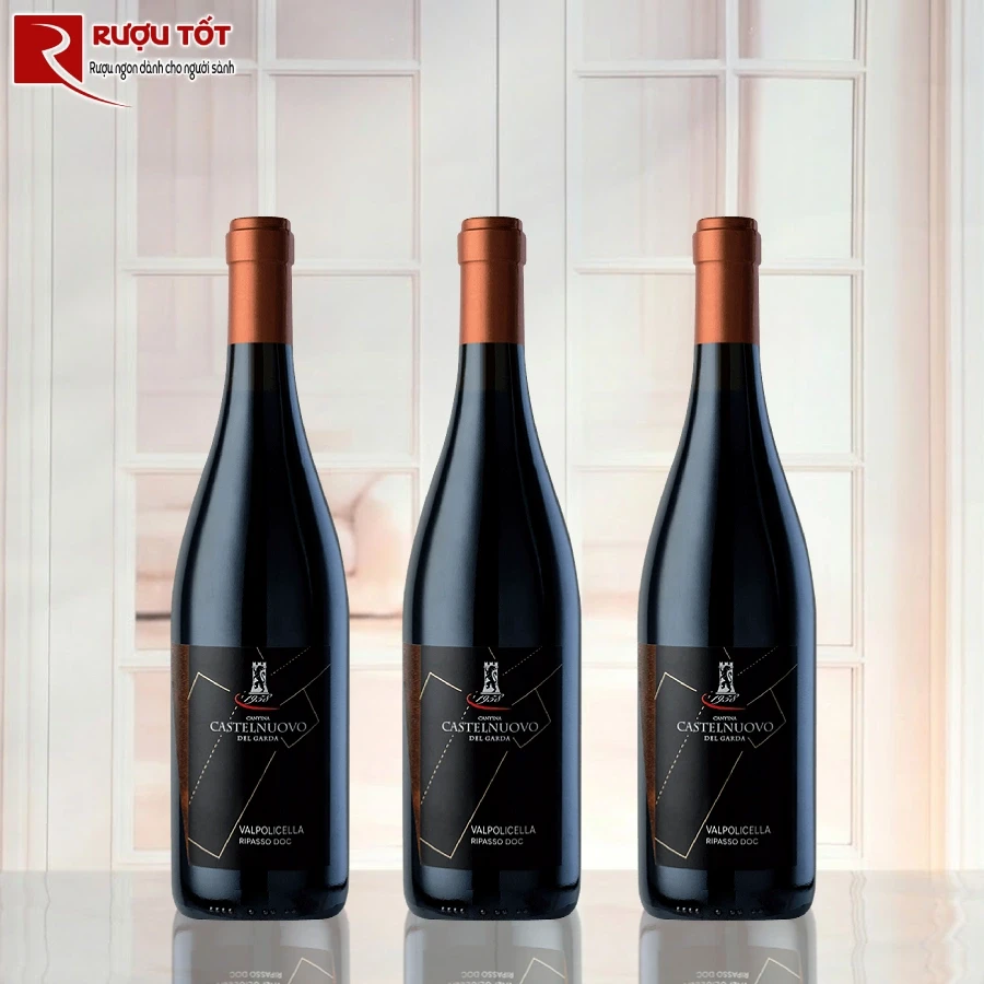 ruou cantina castelnuovo del garda amarone della valpolicella