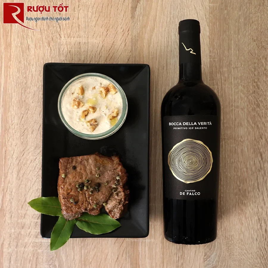 Rượu Cantine De Falco Bocca Della Verita