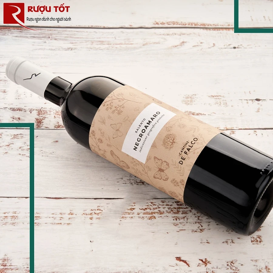 Rượu Cantine De Falco Negroamaro
