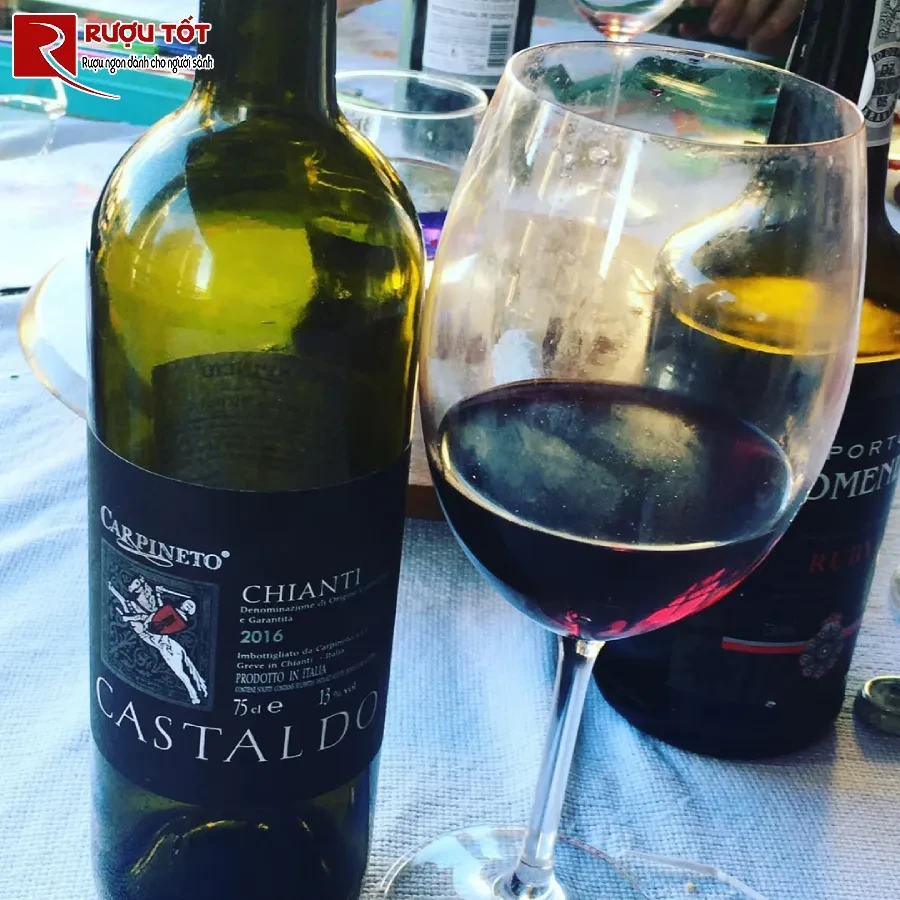 ruou carpineto chianti castaldo
