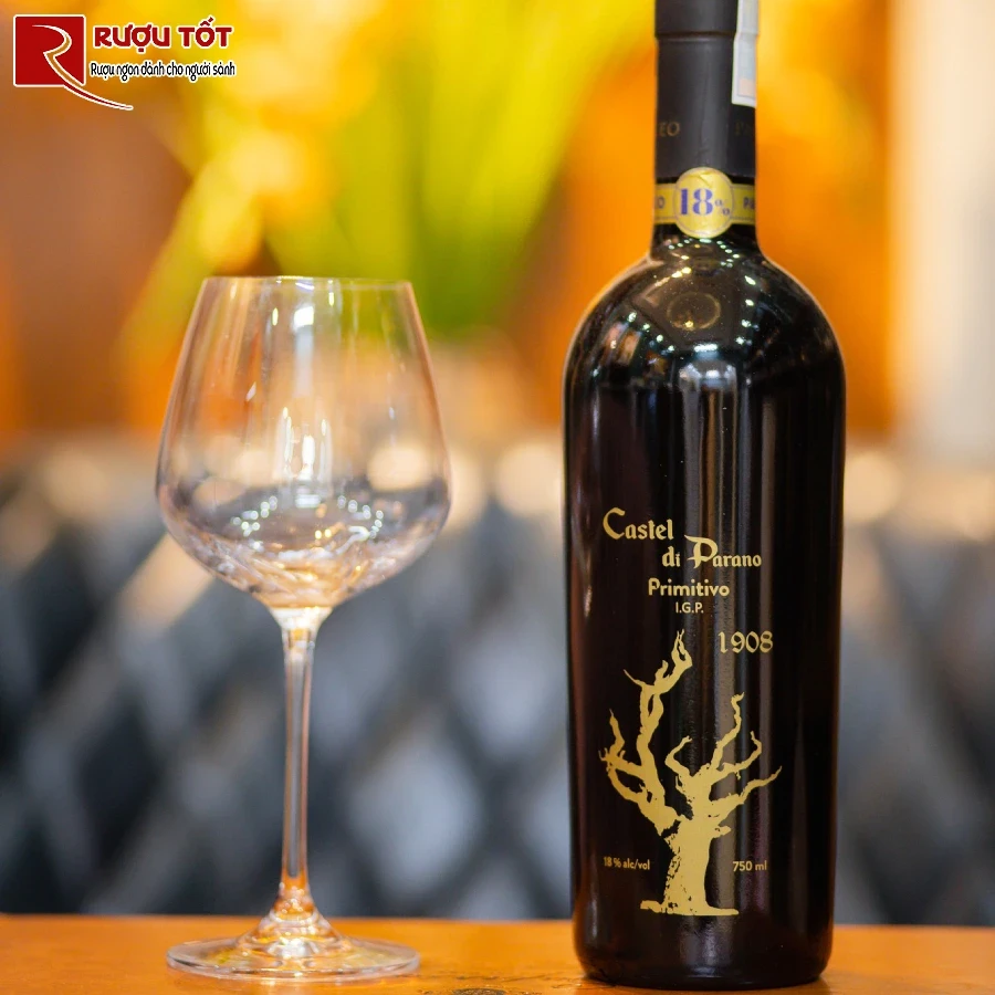 ruou castel di parano 1908 18% 750ml thuong hang y