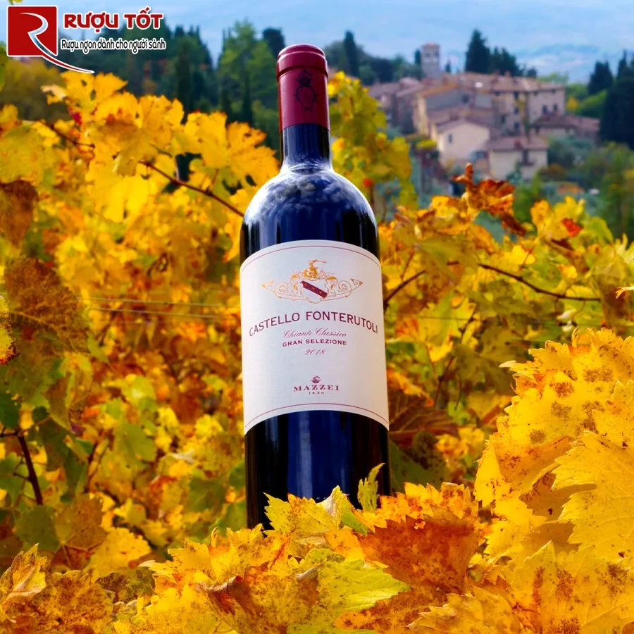 Rượu Castello Fonterutoli Gran selezione