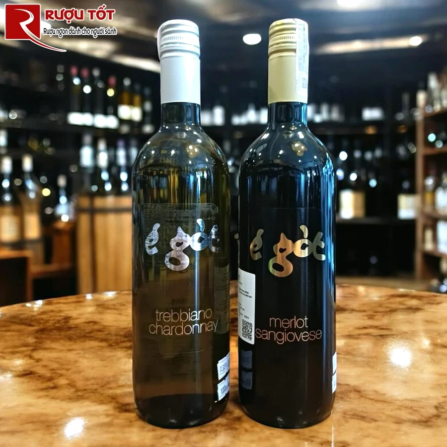 Rượu Cevico E Got Trebbiano Chardonnay