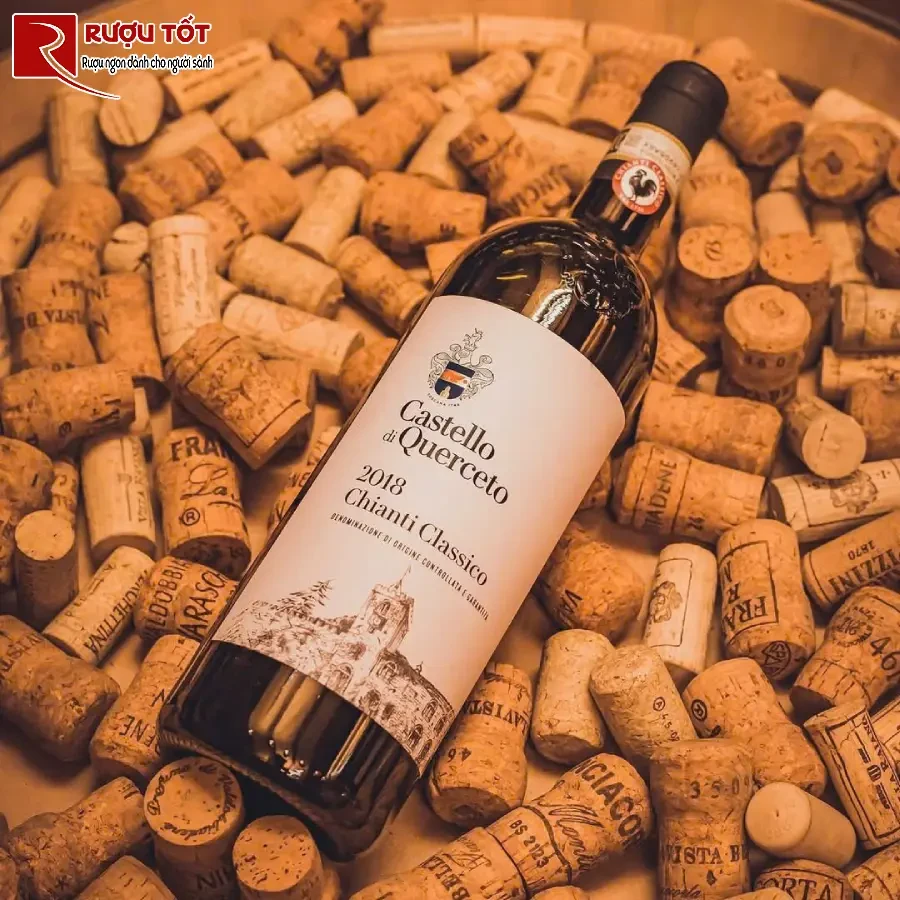 ruou chianti classico castello di querceto chat luong cao