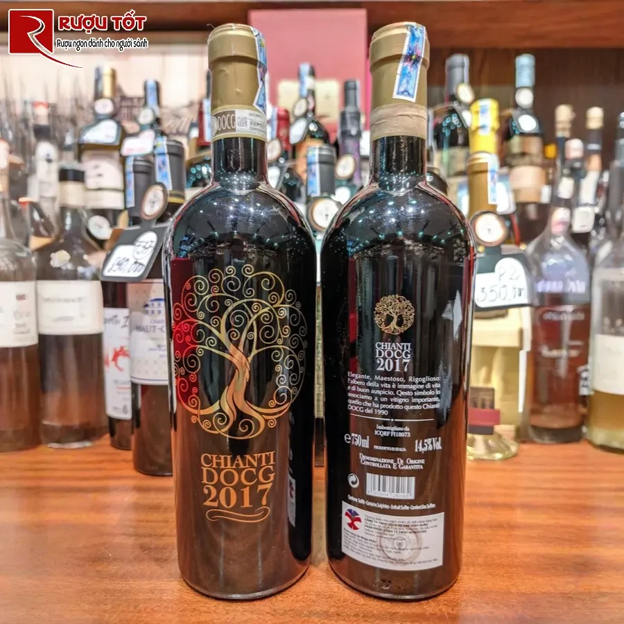 ruou chianti docg 2017
