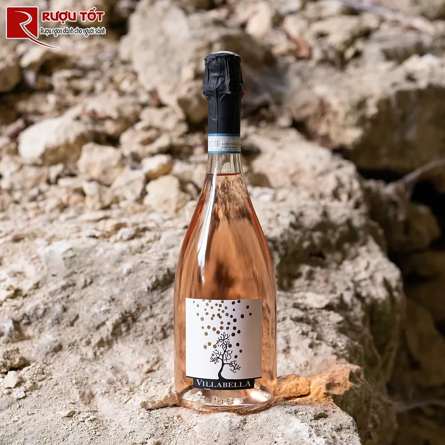ruou chiaretto spumante villabella bardolino doc y