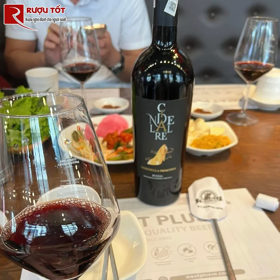 ruou cinderella primitivo puglia
