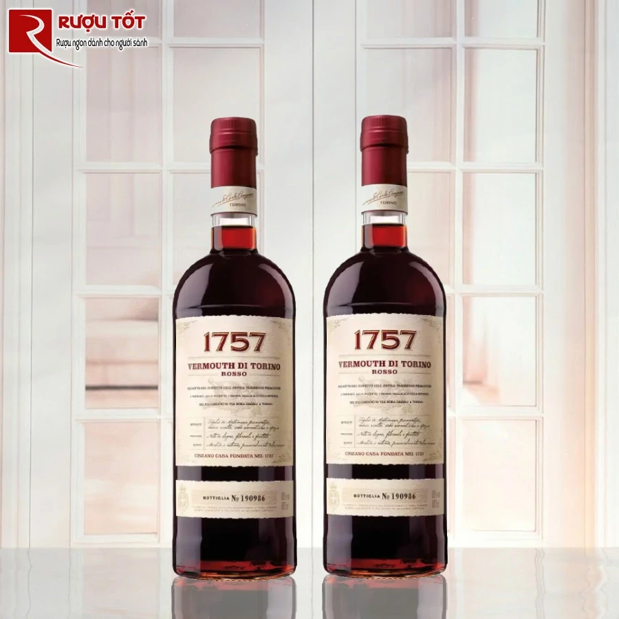 ruou cinzano rosso 1757
