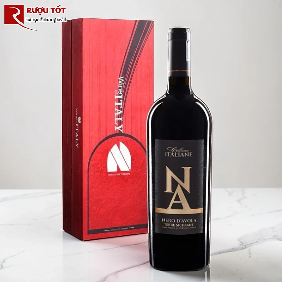 ruou collane italiane na nero davola 14,5% 750ml
