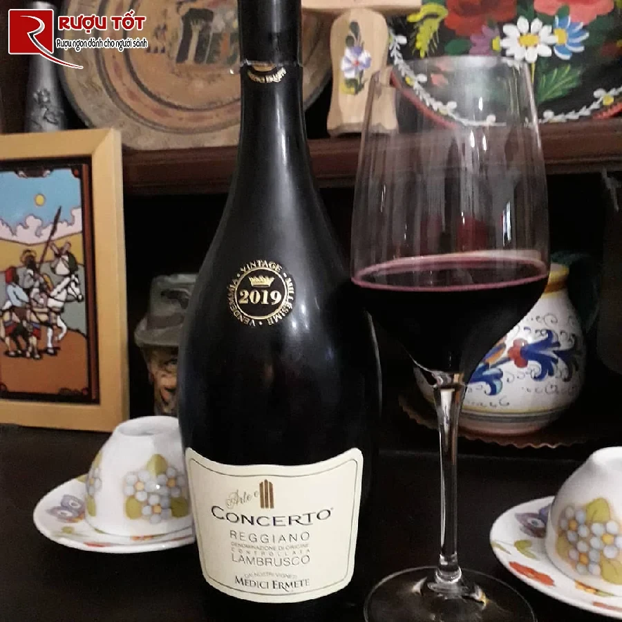 ruou concerto lambrusco reggiano medici ermete