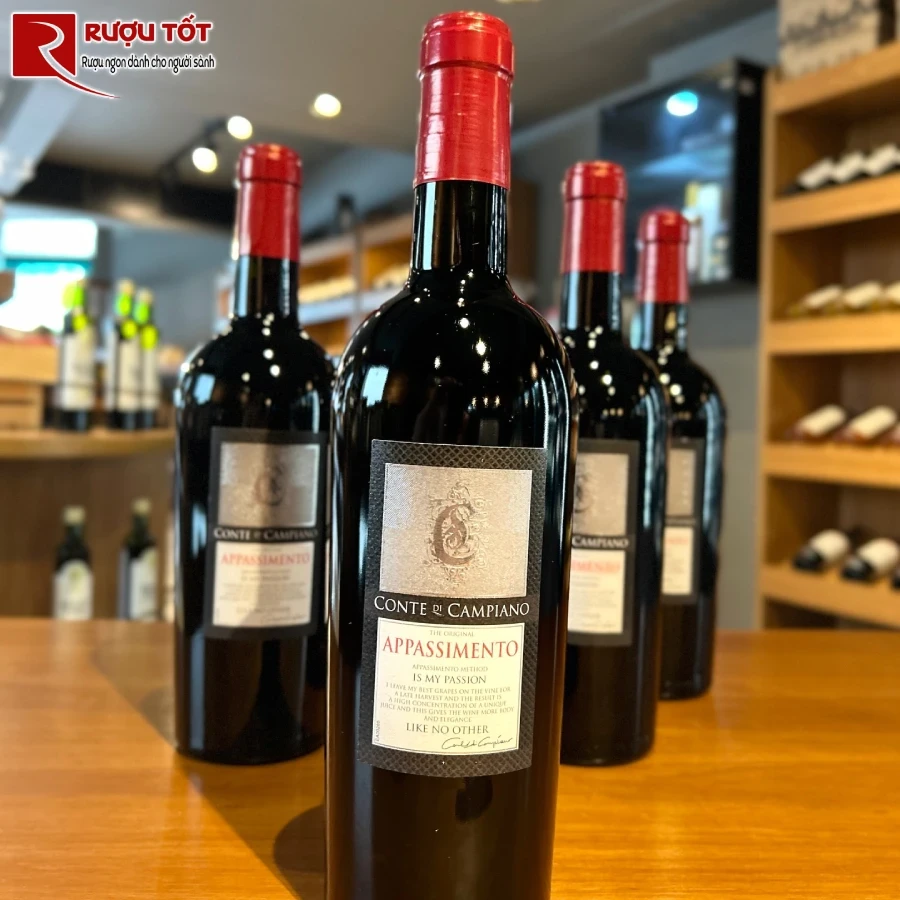 ruou Conte Di Campiano chat luong