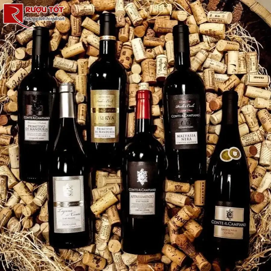 ruou Conte Di Campiano gia tot