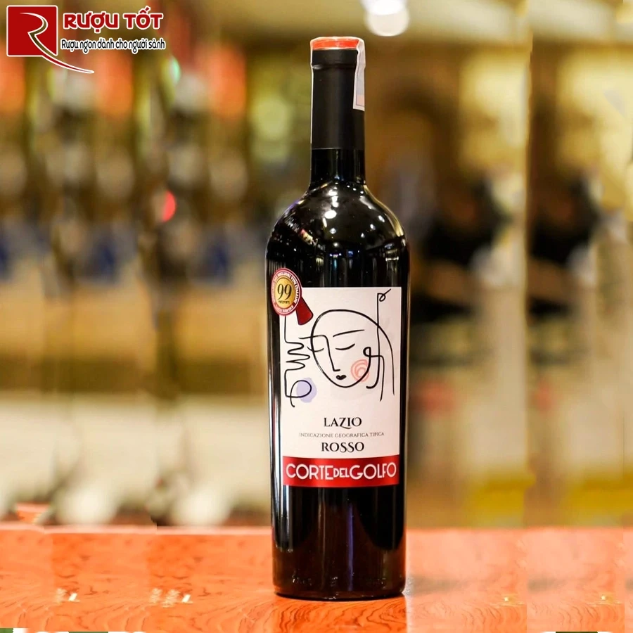 Rượu Corte Golfo Lazio Rosso