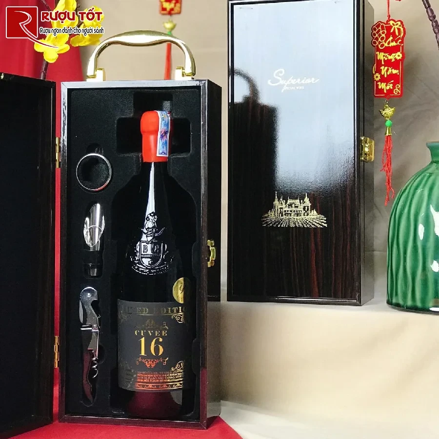 ruou cuvee 16 limited edition