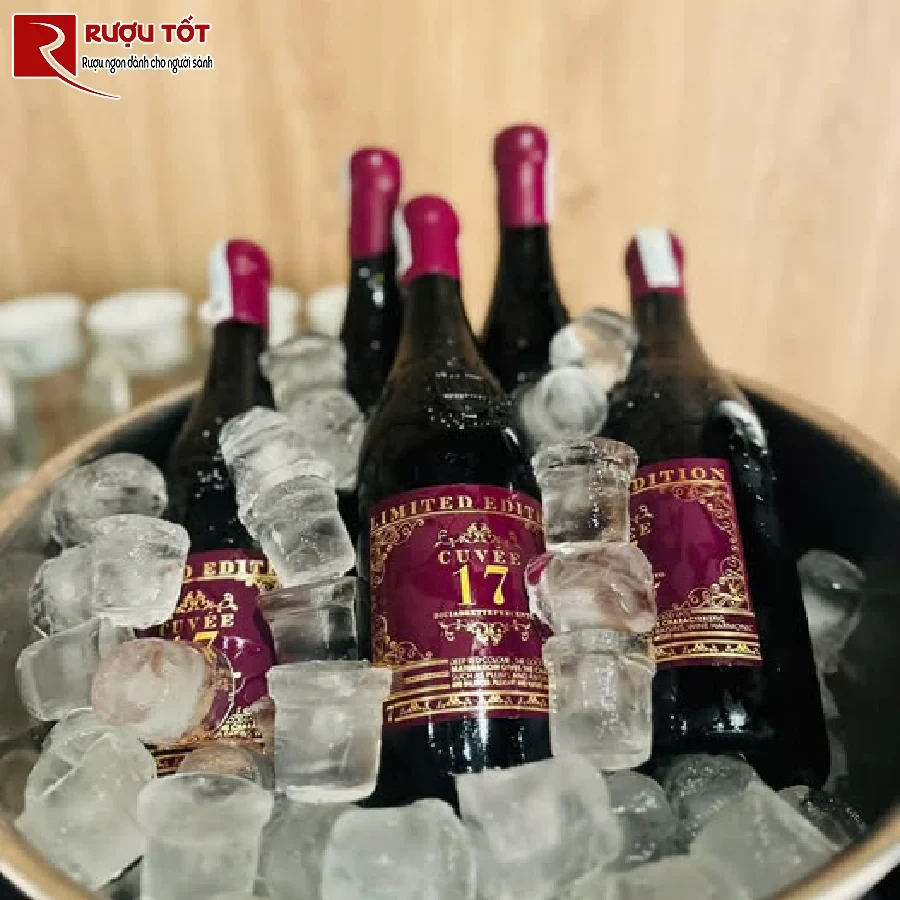 ruou cuvee 17 limited edition