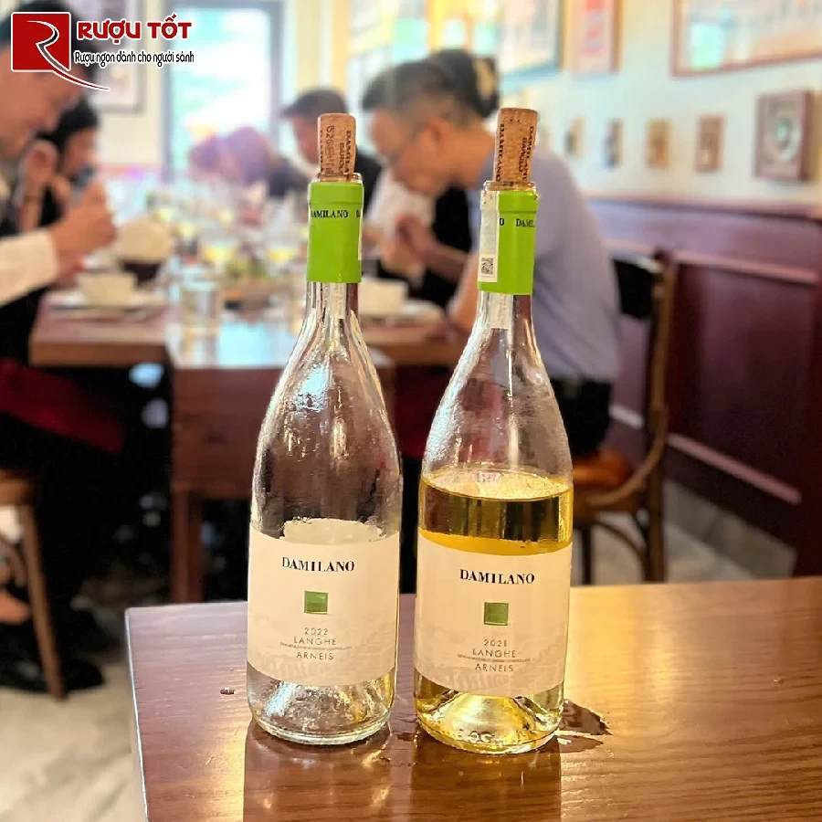 ruou damilano arneis langhe doc