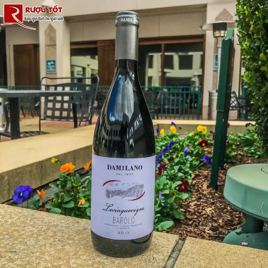 ruou damilano barolo lecinquevigne