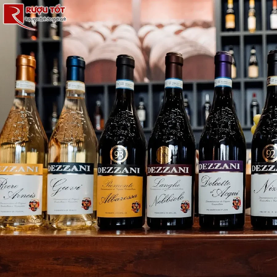 ruou dezzani albarossa piemonte