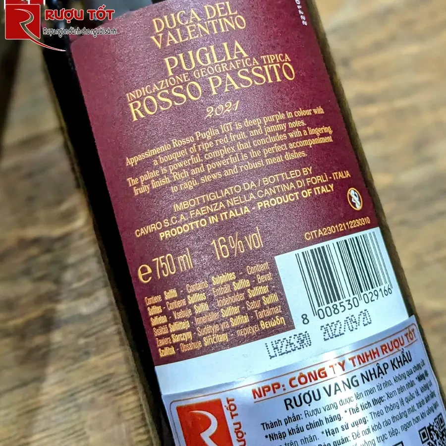 Rượu Diablo Dark Red